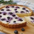 【Fennel's Kitchen】酸甜爆浆的蓝莓乳酪派，只要有手就能做