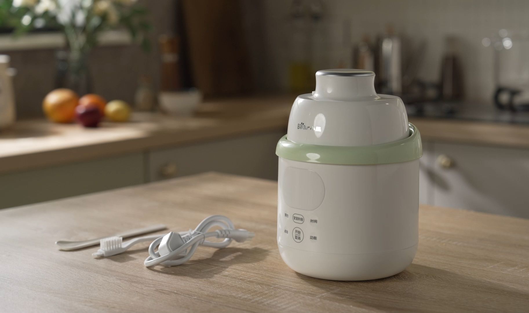 蒸煮辅食机SJJ-F04Q3操作视频