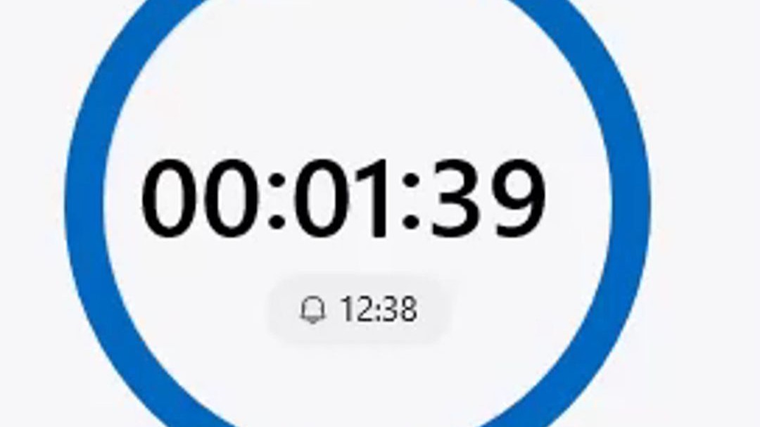 1：39秒倒计时