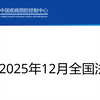 2025年1-12月，全国艾滋病的发病数与死亡数量统计。数据来源于疾控中心