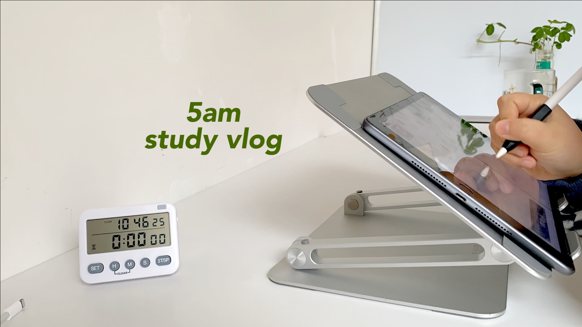 3日学习＊秋意浓浓 凉风飕飕 我的思念太阳是否知道 ｜study vlog