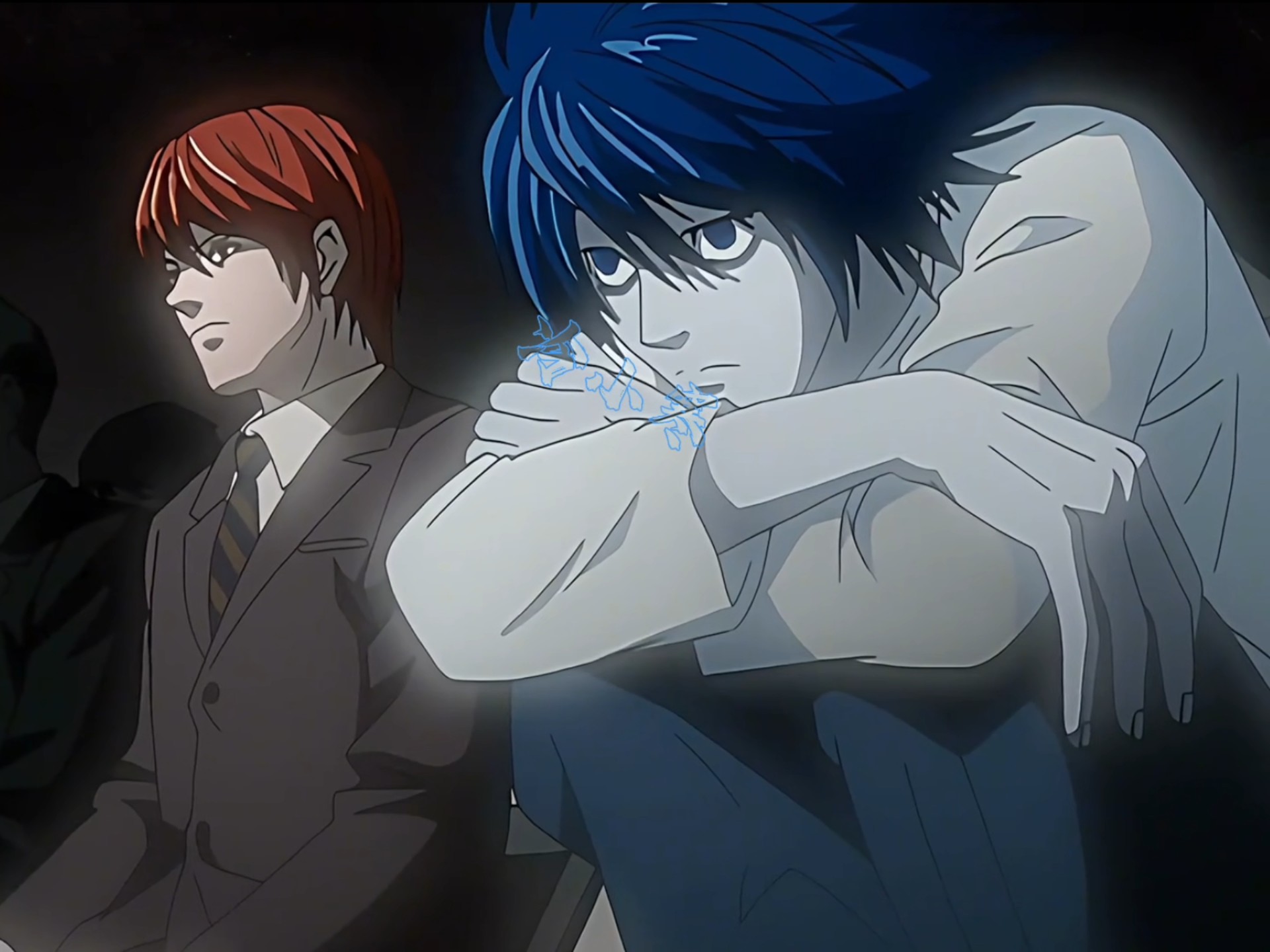 夜神月也爱看骚福瑞