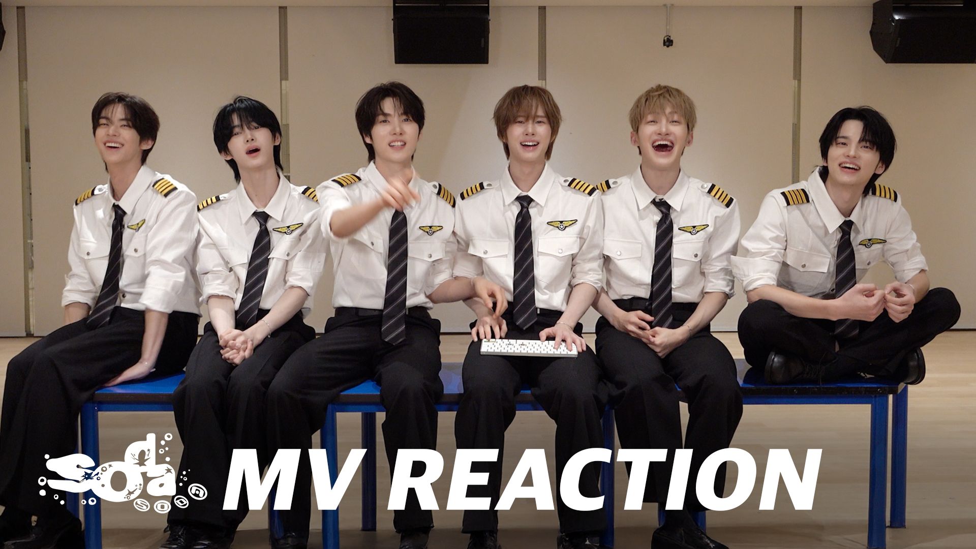 TWS 'SODA SODA' MV Reaction