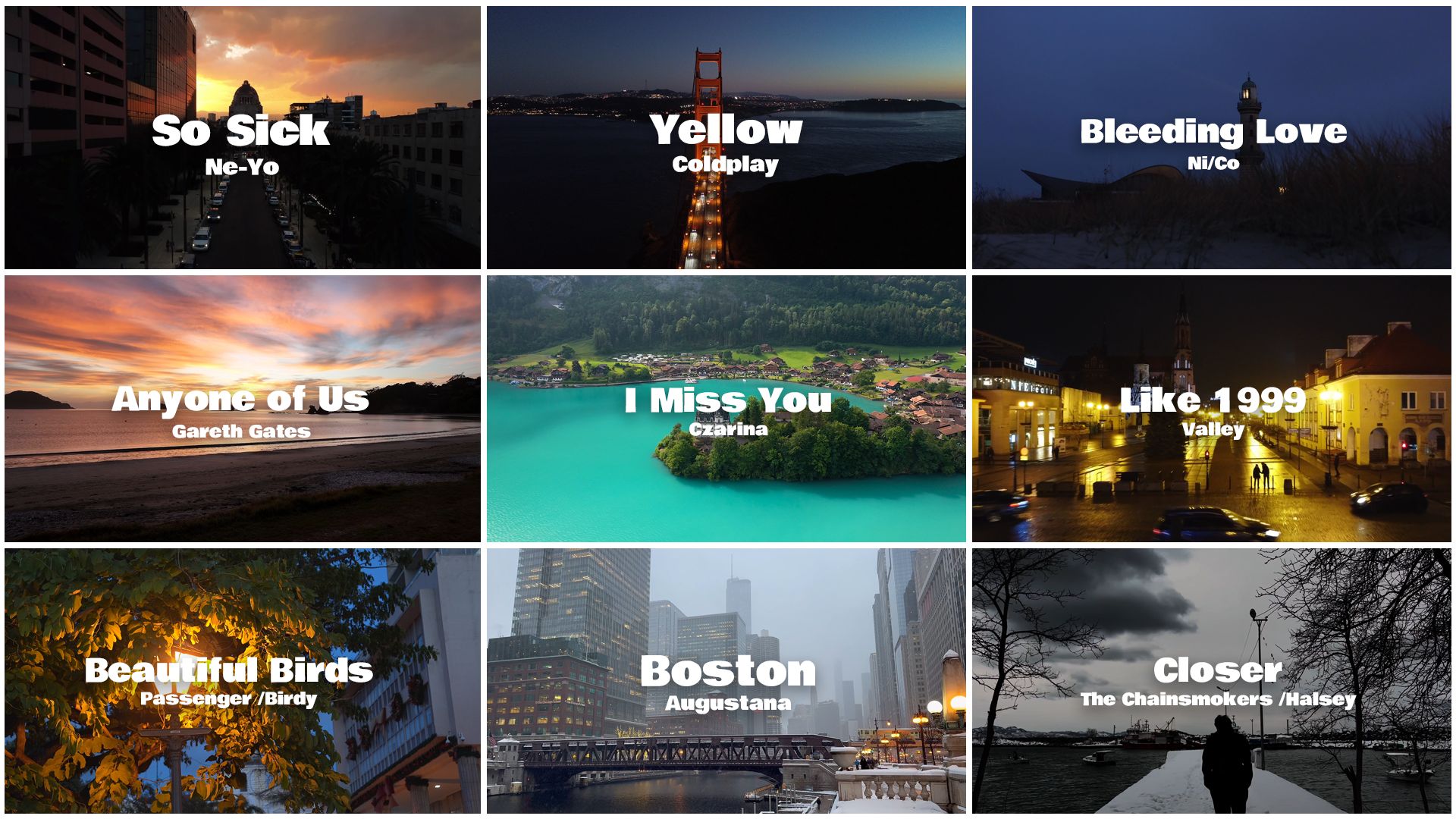 当听过了超10000首英文歌后，推荐的歌单能有多好听？（第五期）