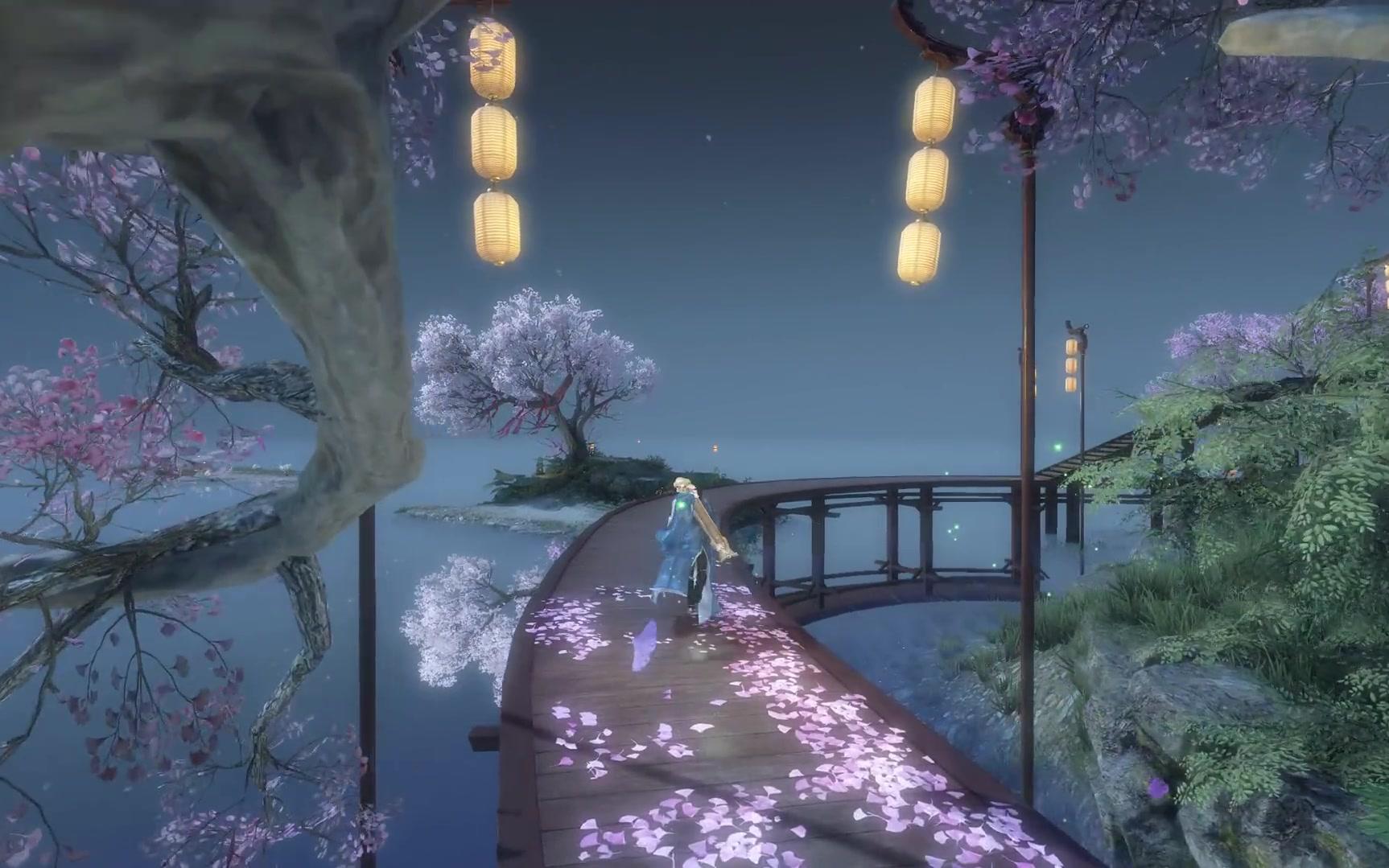 【逆水寒ol】镜湖