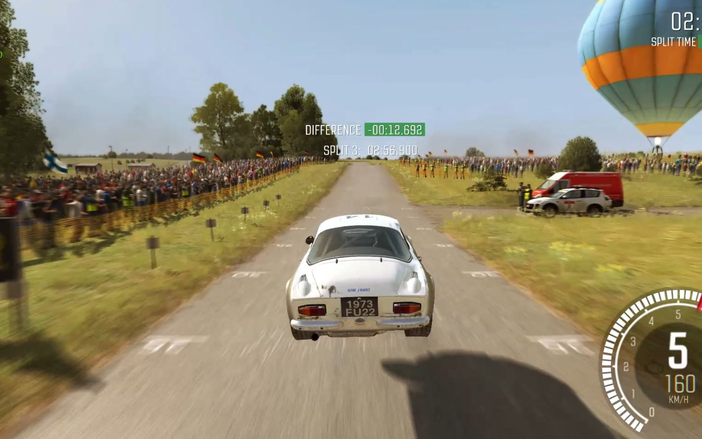 dirt rally 上手体验
