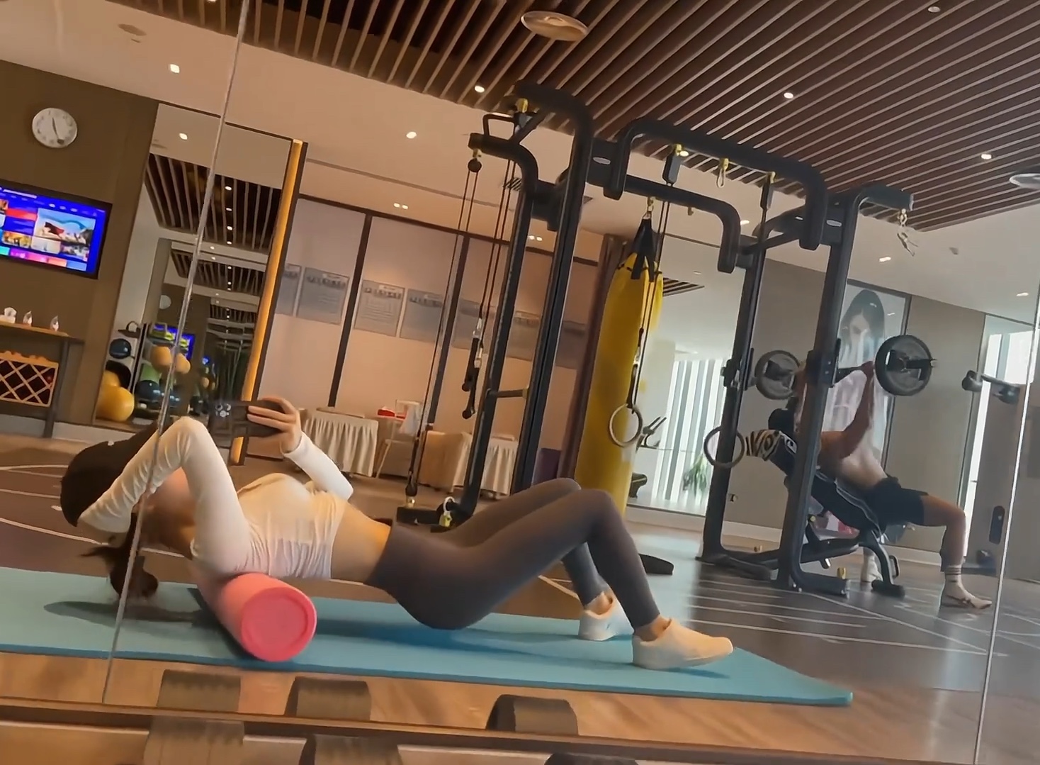 Getting a little better every day #exercise girl #yoga #yoga pants #words that touch the heart #dancing