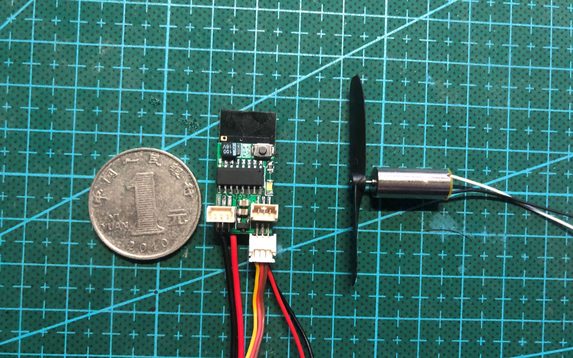 魔改开源！这是手焊级别全网最小的集成电调萝莉接收机！