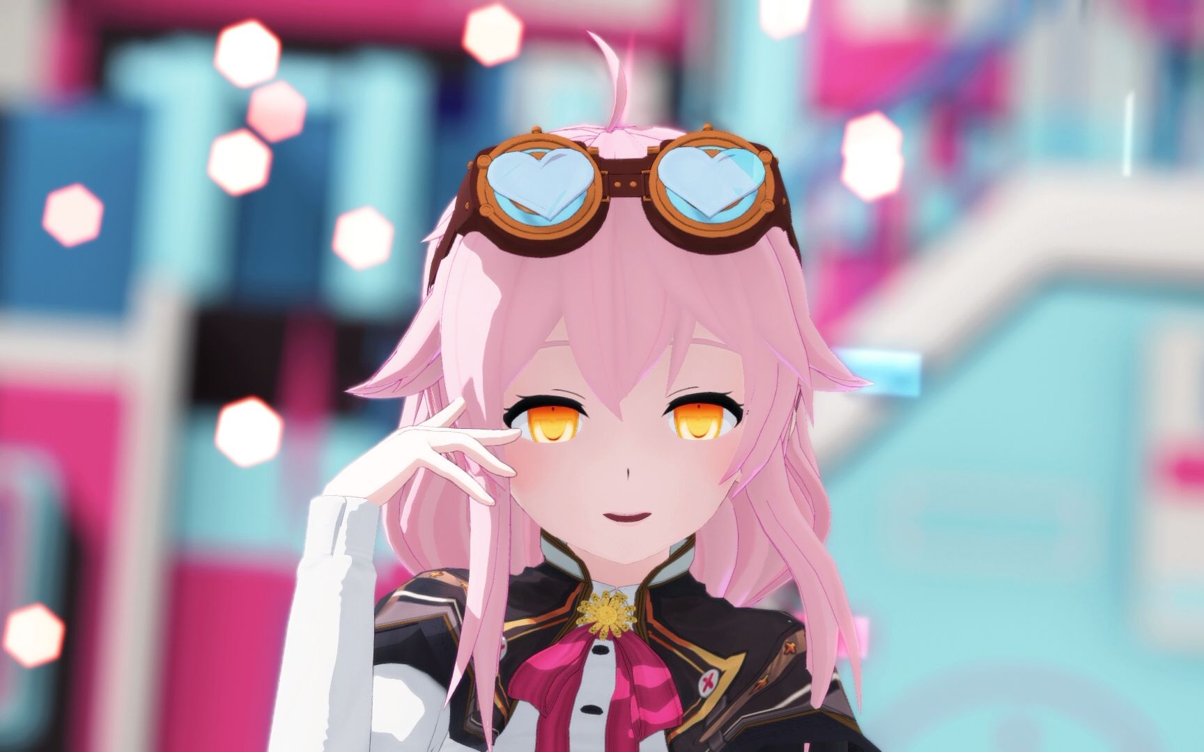 [Model with cloth] This is probably Taffy's year's worth of exercise [Wing Daisy Taffy] [Gimme x Gimme]
