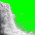 瀑布特效绿幕素材分享