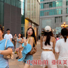 中国街拍 重庆美女真多，随时随地都让人目不暇接