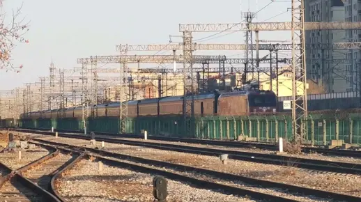 Z272&Z170 临淄东货场