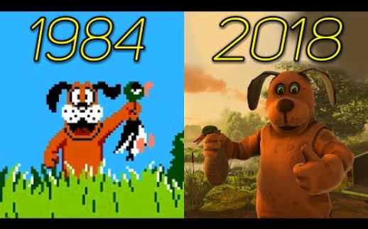 [游戏进化史]打鸭子 1984-2018