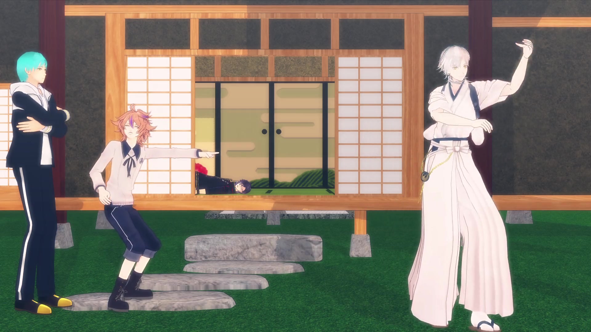 【MMD刀剣乱舞】鹤丸全力的叫明石起床【多角色】哔哩哔哩 (゜゜)つロ 干杯~bilibili