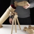 【纸模】用纸做的迫击炮模型~ 可发射！