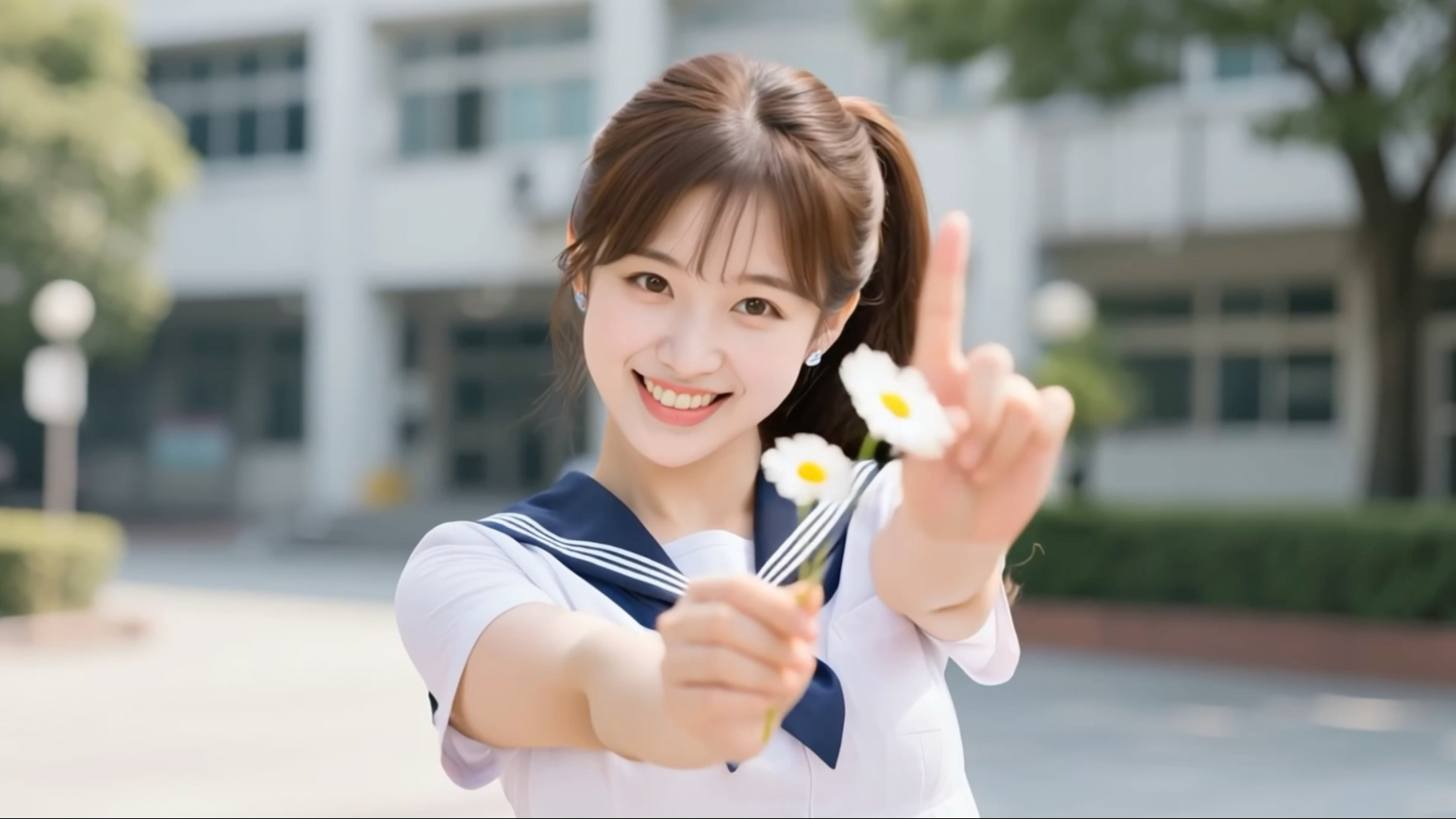 ［AI生成］新学期新开始新气息