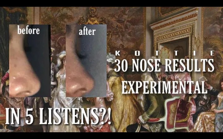 【KOTTIE】理想的鼻子♡鼻综合（强效）30 NOSE RESULTS‼️5次见效～即时效果