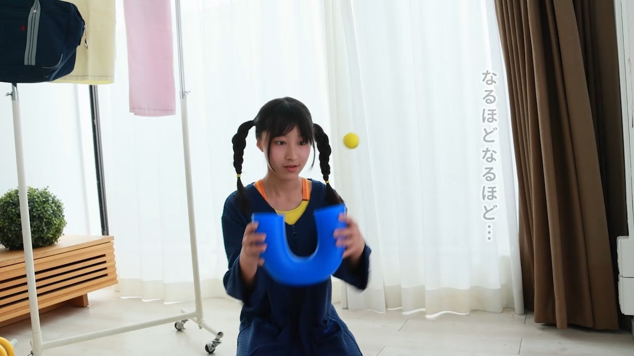 Sister Inuyasha Rao playing with toys 2