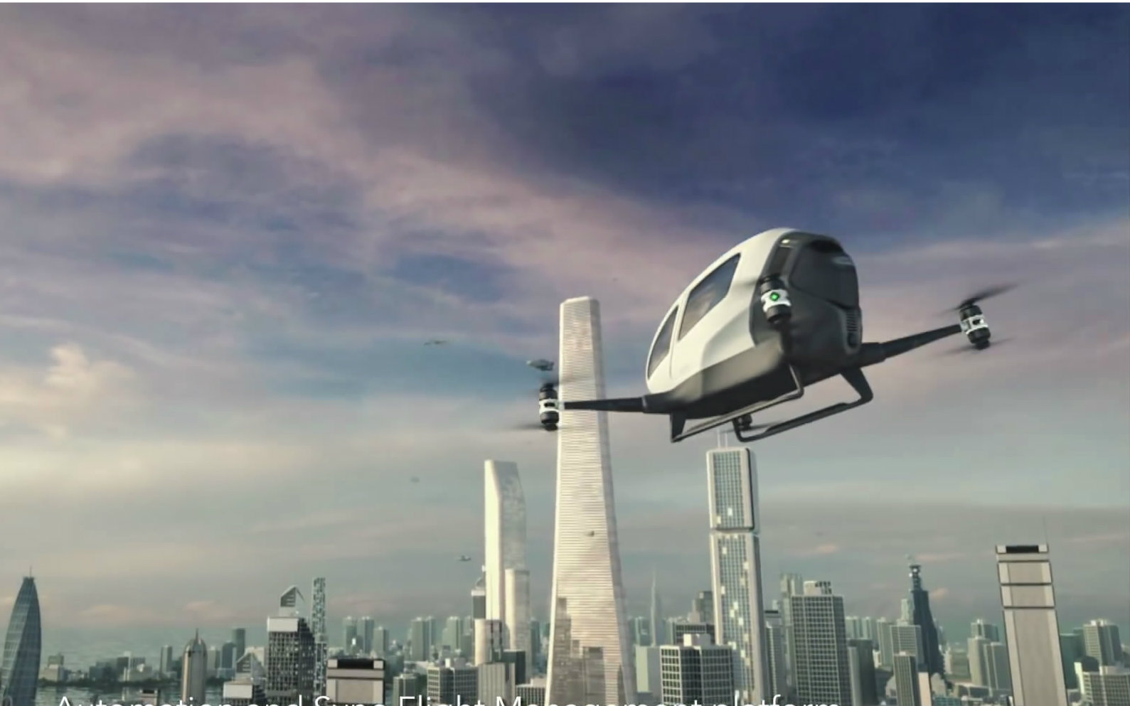 2016年CES展:中国亿航无人机宣传片(走向未来)视频在线观看_ 放肆吧