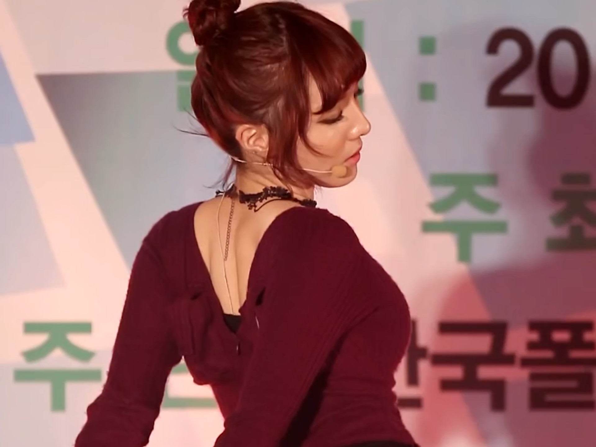 stellar 朱敏希 经典现场 黑丝提线木偶 marionette