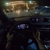 第一视角：深夜带美女上高速体验雷克萨斯电动车&女司机试驾。《边开边聊》vlog81雷克萨斯UX300e