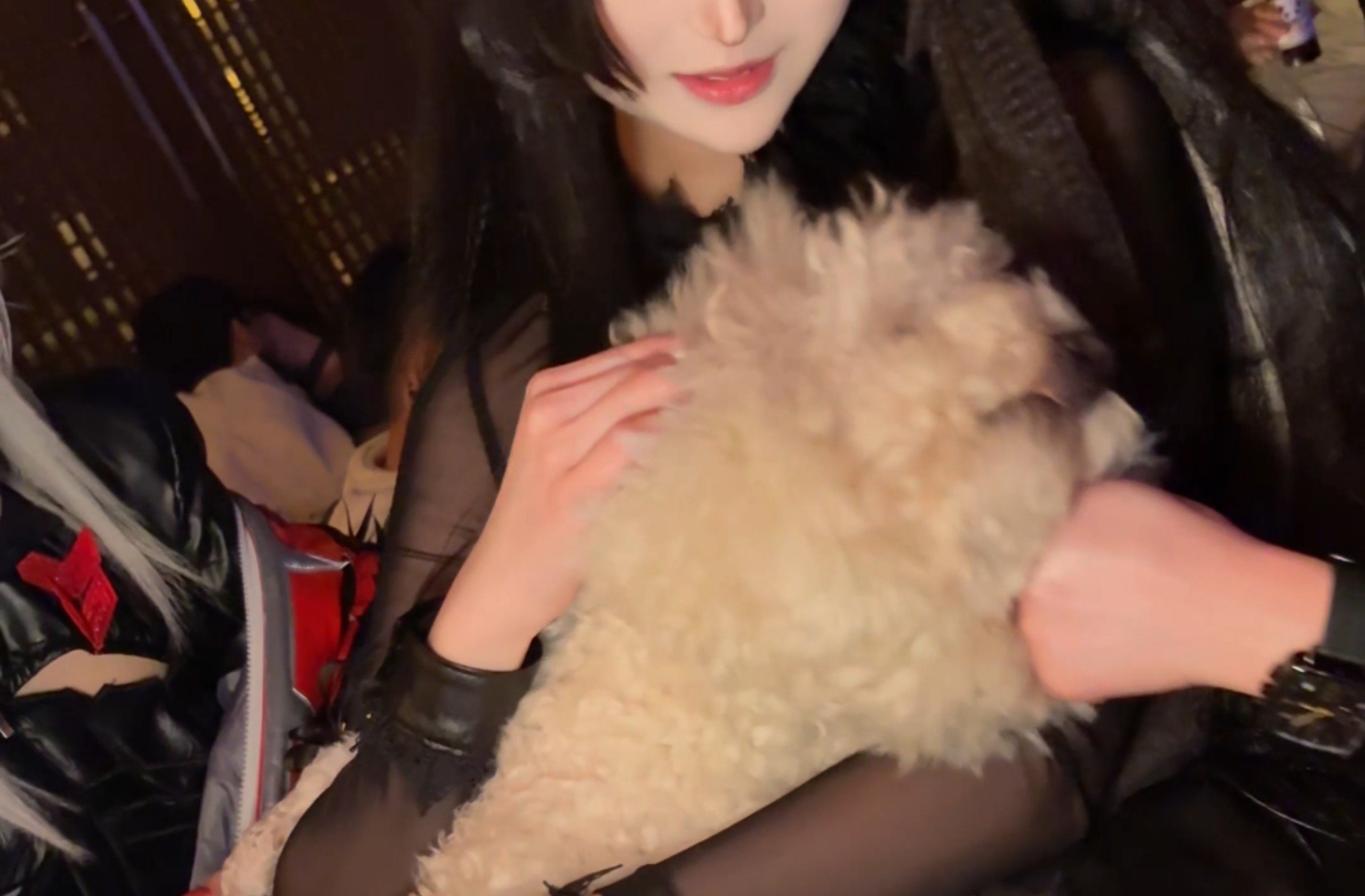 起猛了看到阿尔图罗rua邪恶摇粒绒