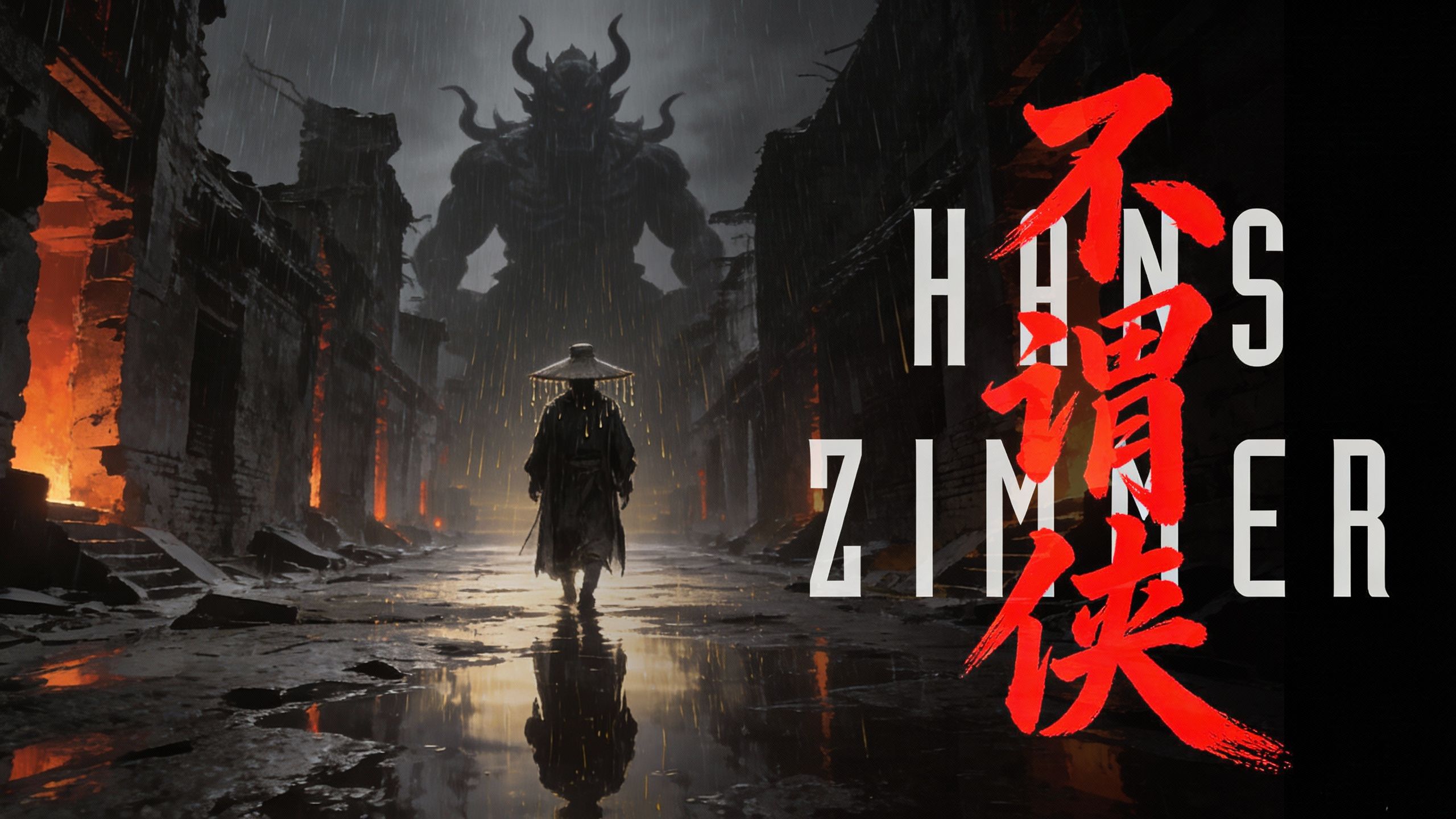 【史诗版】《不谓侠》用汉斯季默的方式打开-Hans Zimmer cover