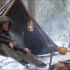 【瑞典大叔】P79风雨雪4天，瑞典大叔的丛林手工艺和露营之旅。
