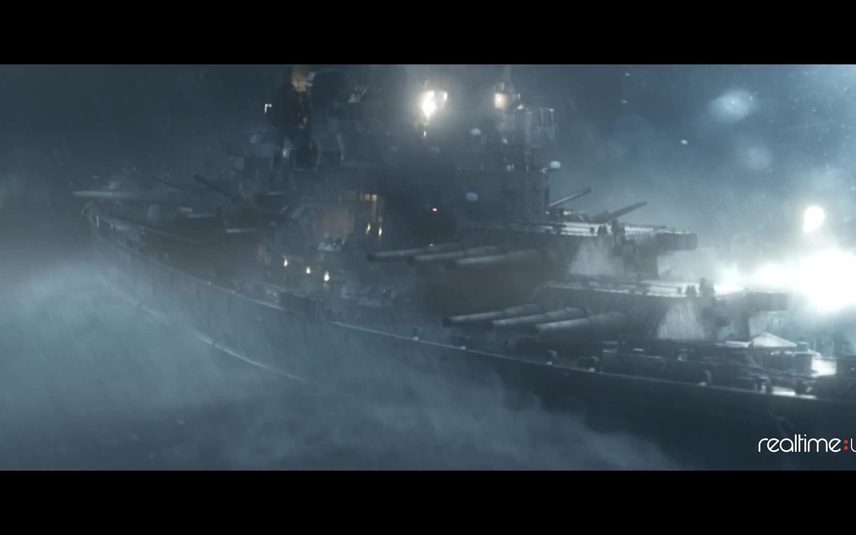 cgi cinematic trailers hd "world of warships - storm" -by real