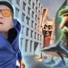 "他们朝我扔的什么玩意儿？！"
