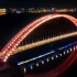 【航拍】世界第一拱——平南三桥惊艳夜景！