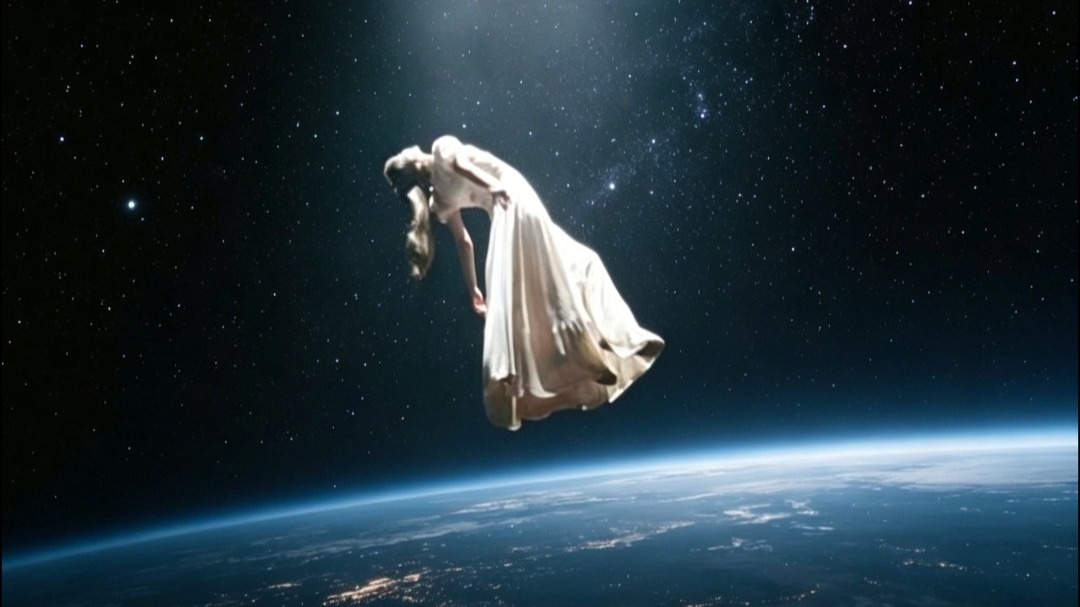 A妹翻唱黄霄云《星辰大海》太美了！享受最后副歌升KEY的恐怖声压！