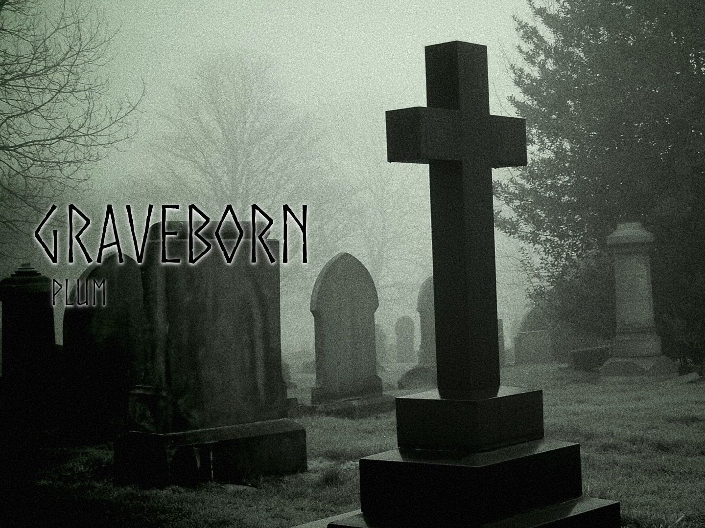 【Plum新曲】Graveborn by Plum / 在凄凉的风拂过的坟墓中诞生的