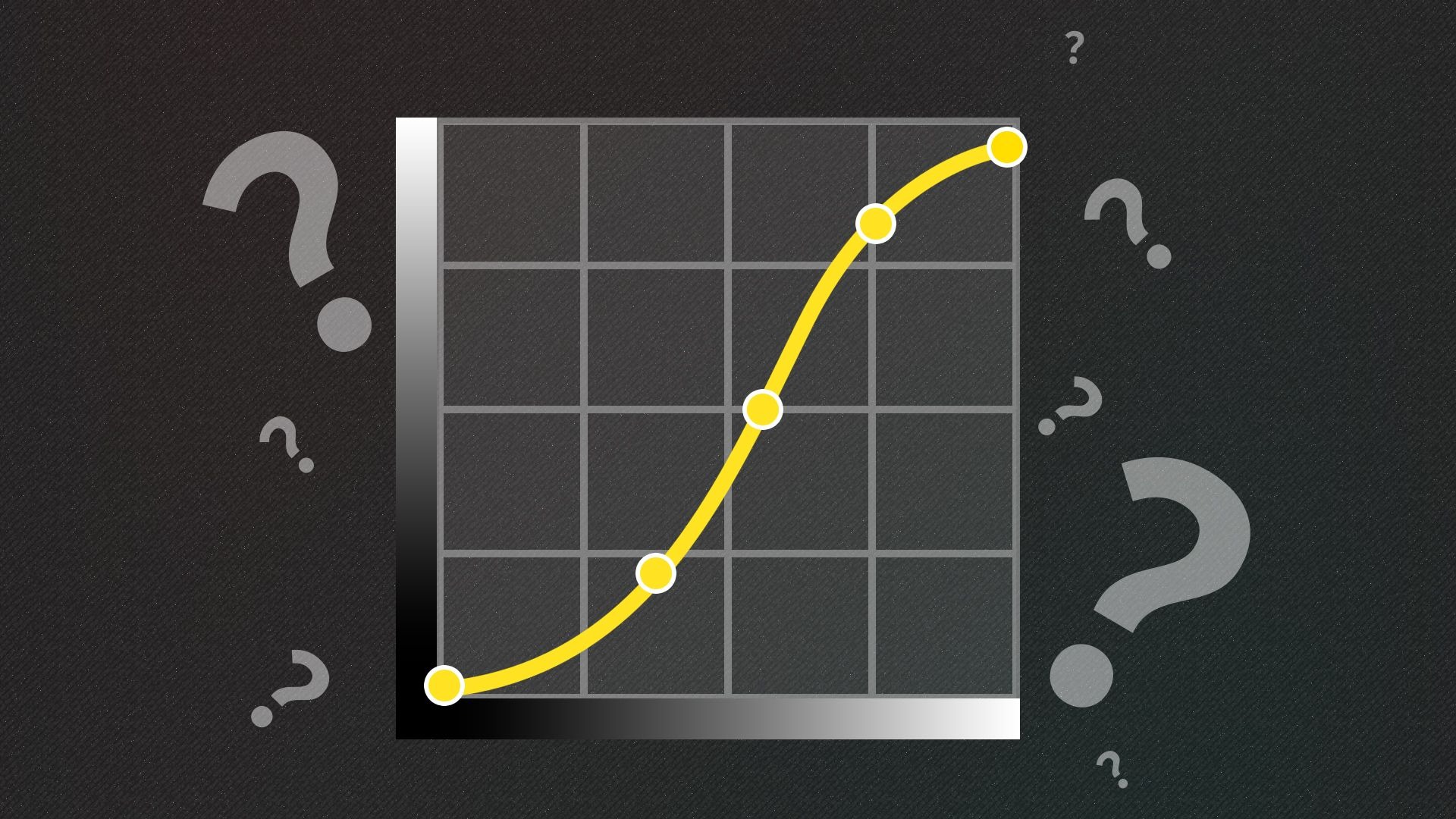 为什么曲线一定要打点？意义是什么？