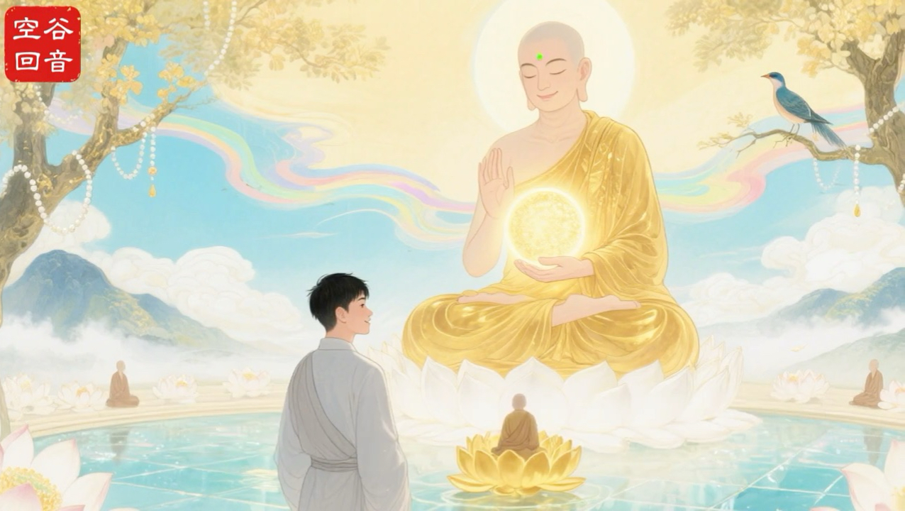 释迦牟尼涅槃前对阿难说：开悟只需领悟三句话，哪怕只懂一句，也能跳出轮回