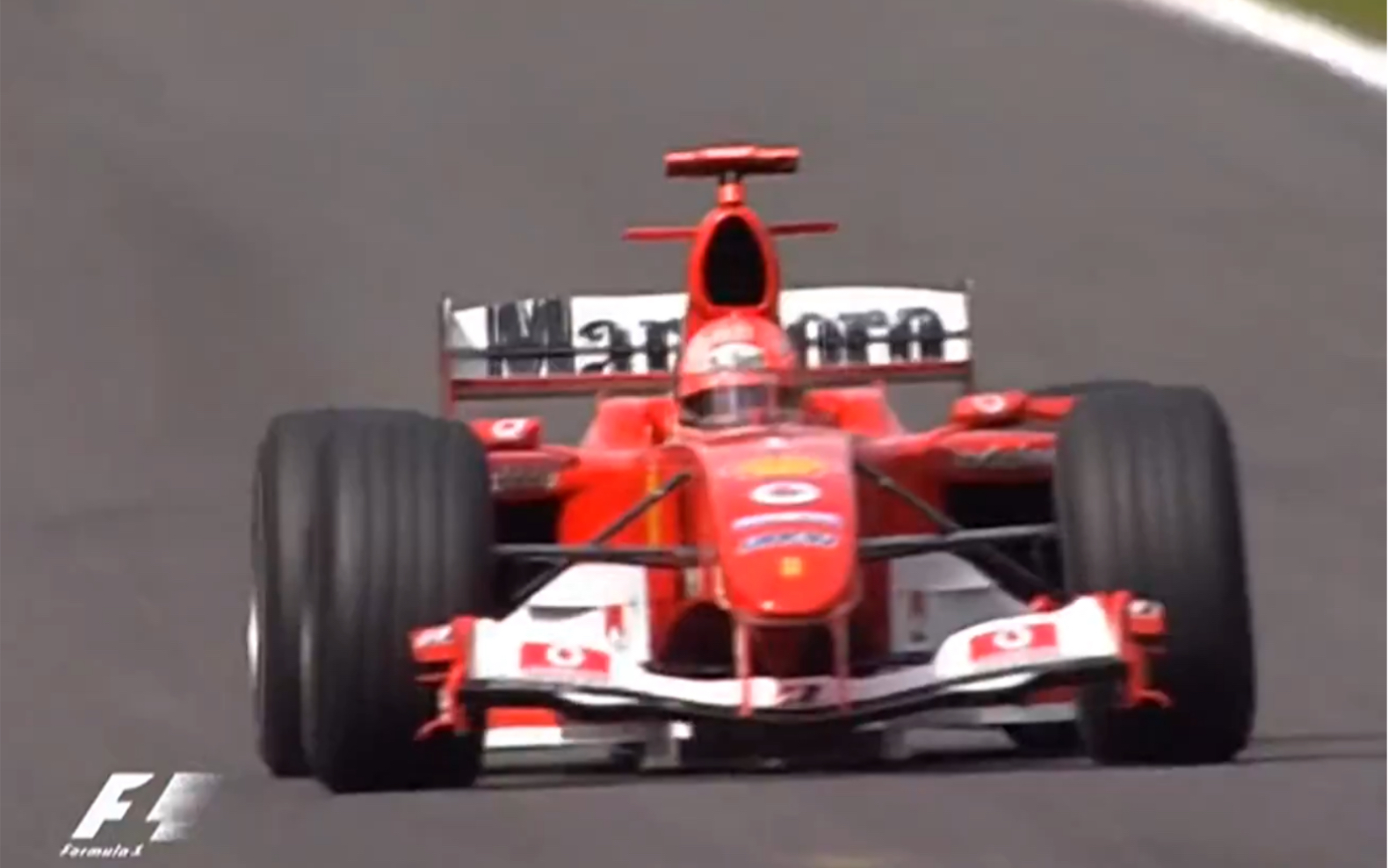 F1 2004年比利时斯帕 舒马赫最快单圈