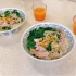 香港中小学生的日常早餐｜鲜肉汤米线