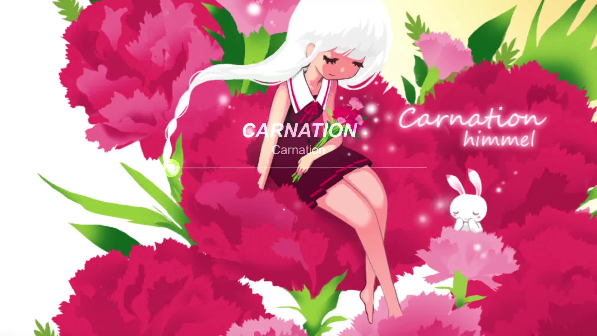 兰空voez 曲目 carnation ae特效