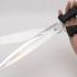 【日本磨鬼小哥制作刀系列】（用100日元的刀制作剪刀）なぜ私は2週間も100円のナイフをハサミにしていましたか？