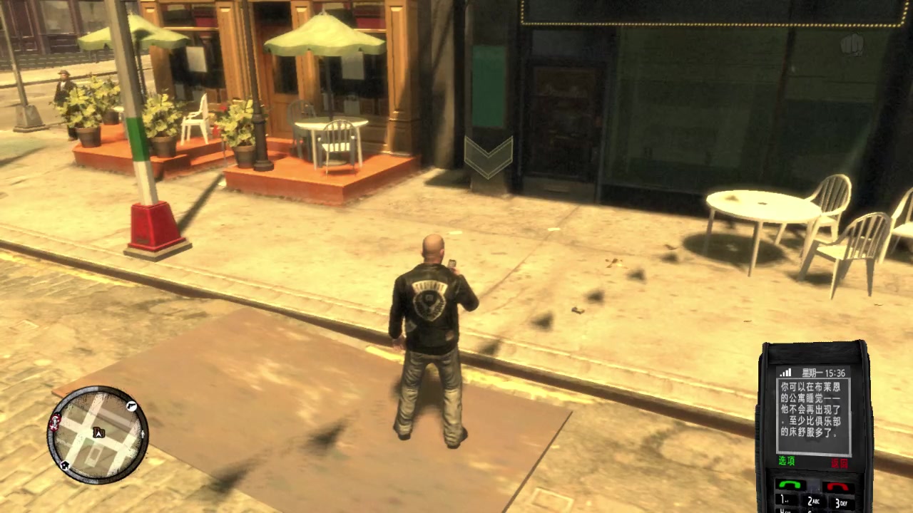 【雨中的七月】gta4 迷失与诅咒 艾什莉 支线:放荡与自由(有字幕)