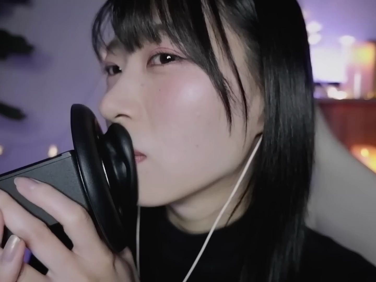 【tysria ASMR】ASMR-不间断的纯耳舔ASMR-(1080p)-Somebody_Zhou-ASMR-哔哩哔哩视频