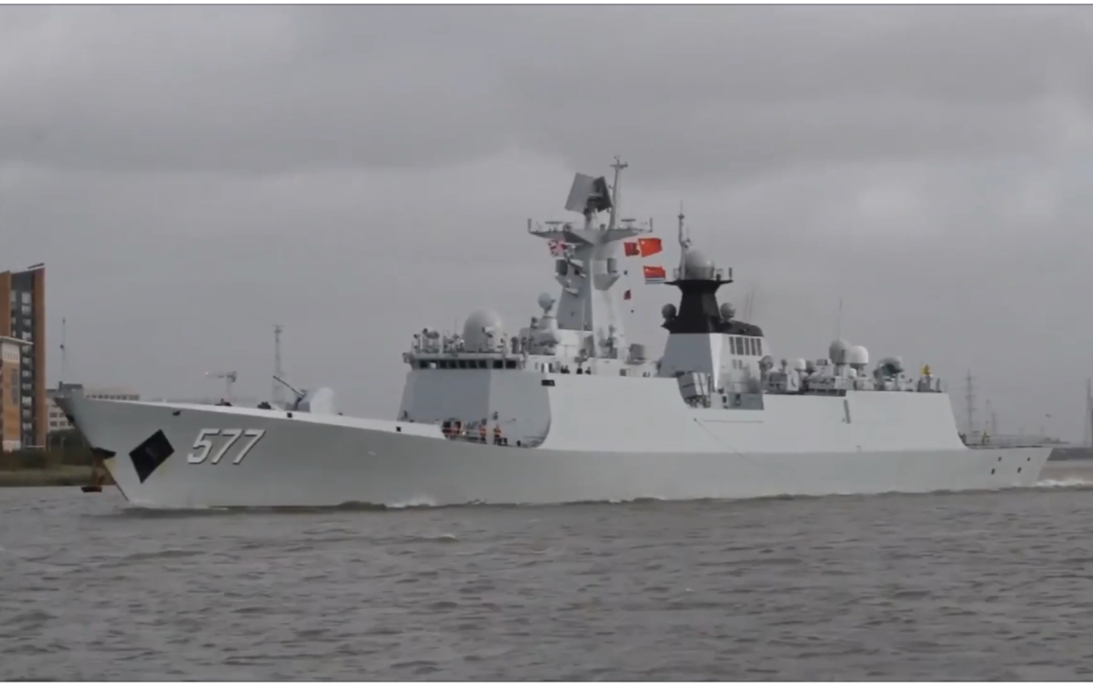 054a护卫舰扬州舰黄冈舰烟台舰滨州舰