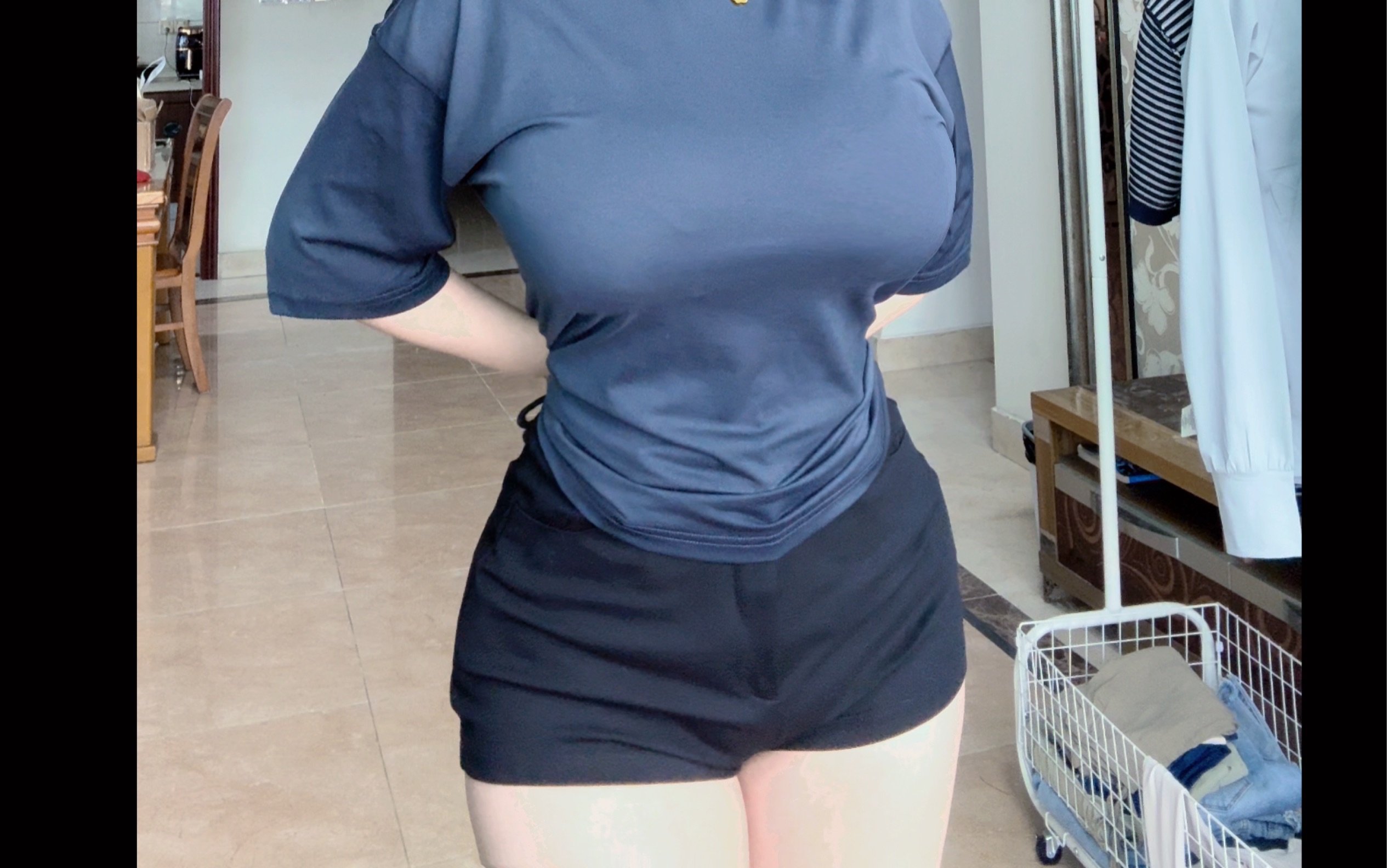 Girlfriend stealing your clothes? Catch it straight away!