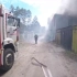 第一人称视角全程真实记录：俄罗斯消防队员们救火现场。