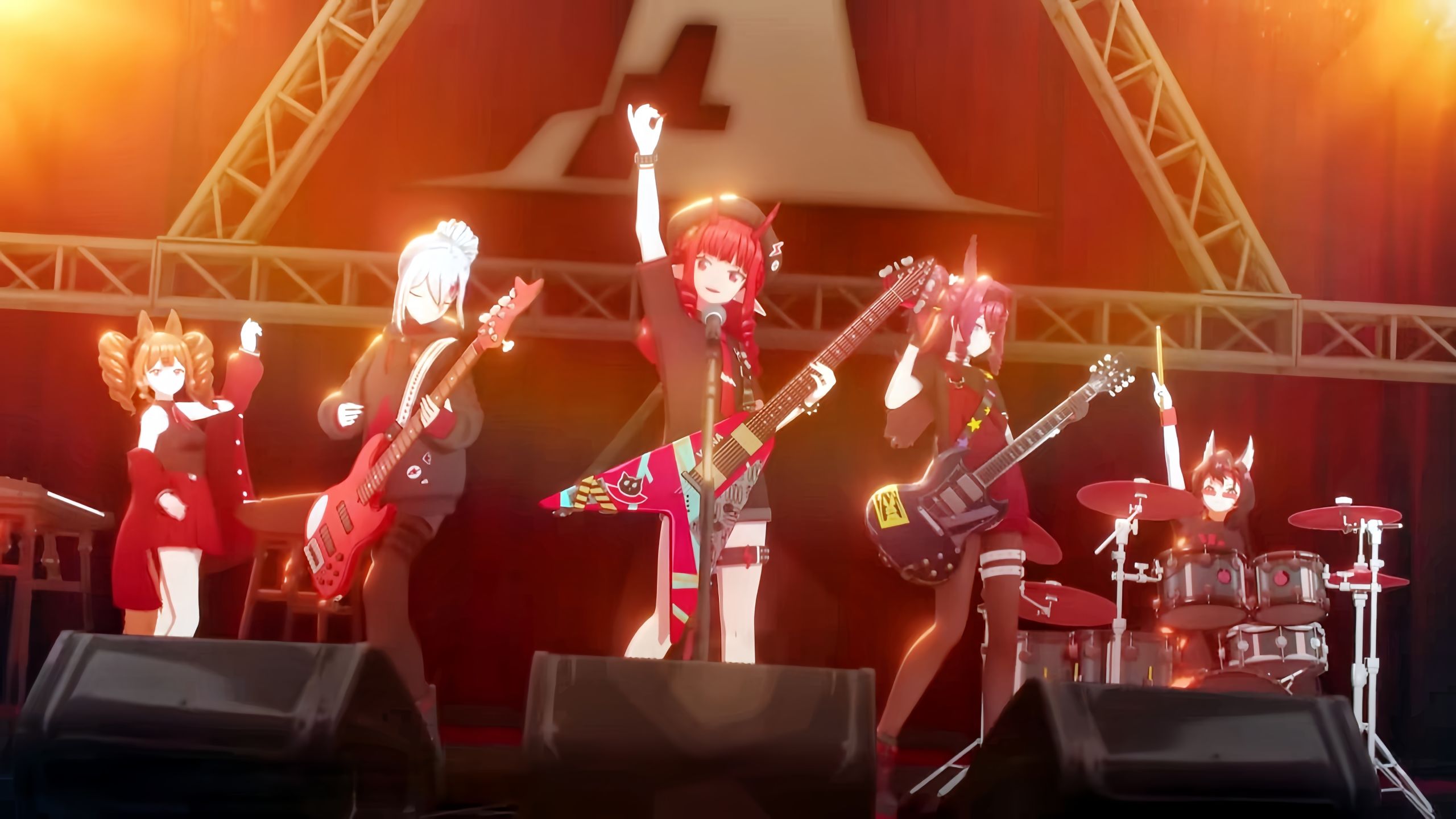 【2月】明日方舟 × 颂乐人偶 Ave Mujica「KiLLKiSS」外服联动特别PV