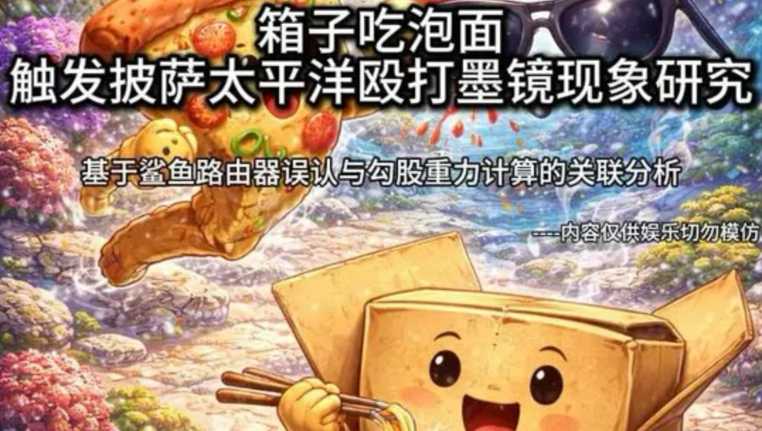 回复 @土豆鲨子的评论 箱子吃泡面触发披萨太平洋殴打墨镜现象研究#科普 #吃菌子 #涨知识 #每日分享 #精神状态belike