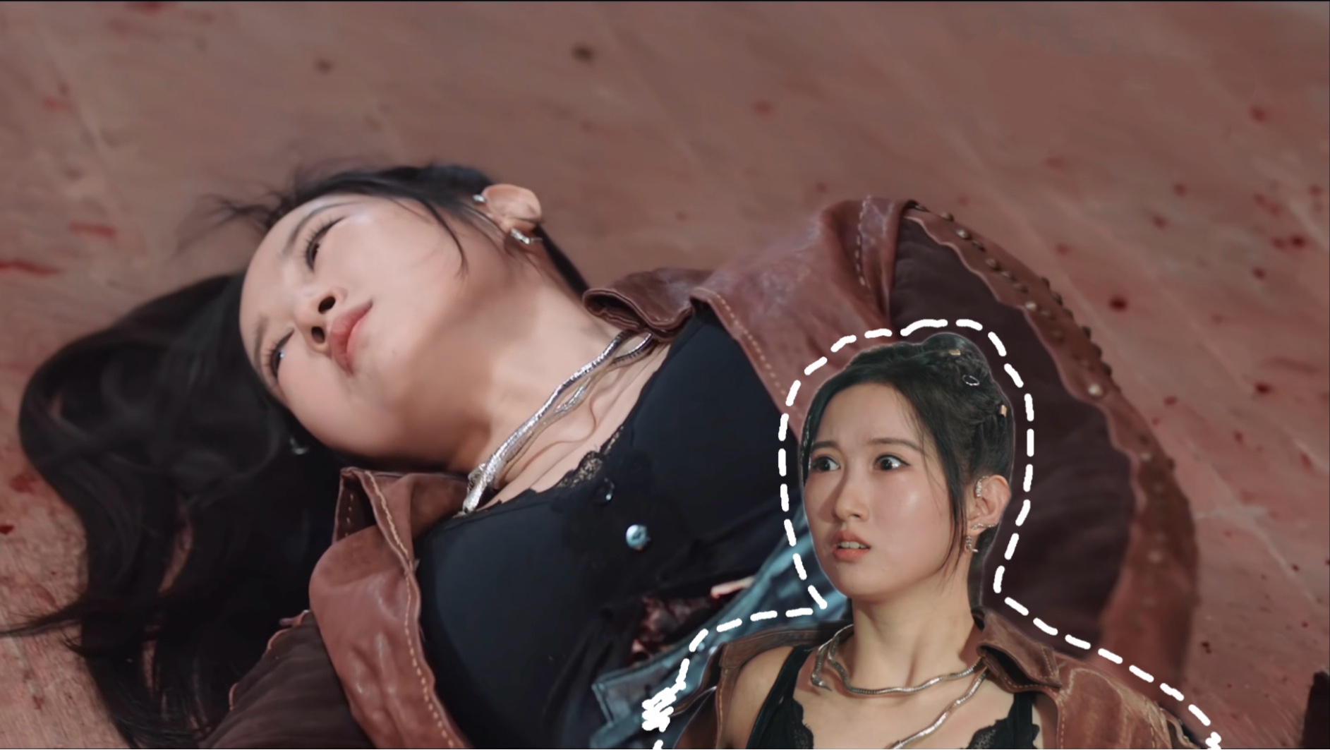 上腹中弹，心有不甘