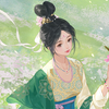 超详细古风绘画过程解说，梳理“春日少女”作画流程