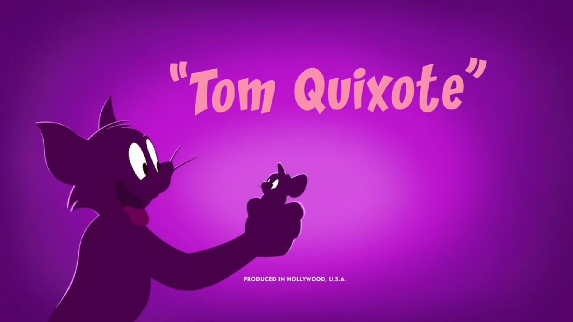 新版猫和老鼠第五季 Tom Quixote 汤吉诃德