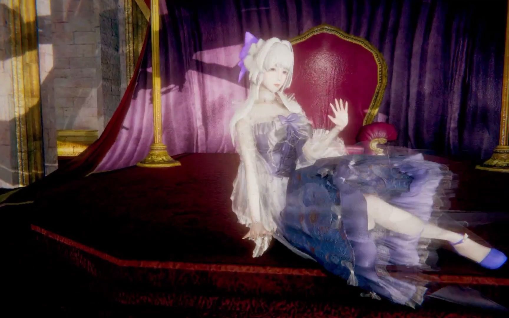 HS2/甜心选择2   人物VR视角  美丽公主漂亮舞蹈  不居家的第二天 上班累